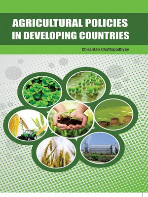 cover image of Agricultural Policies In Developing Countries